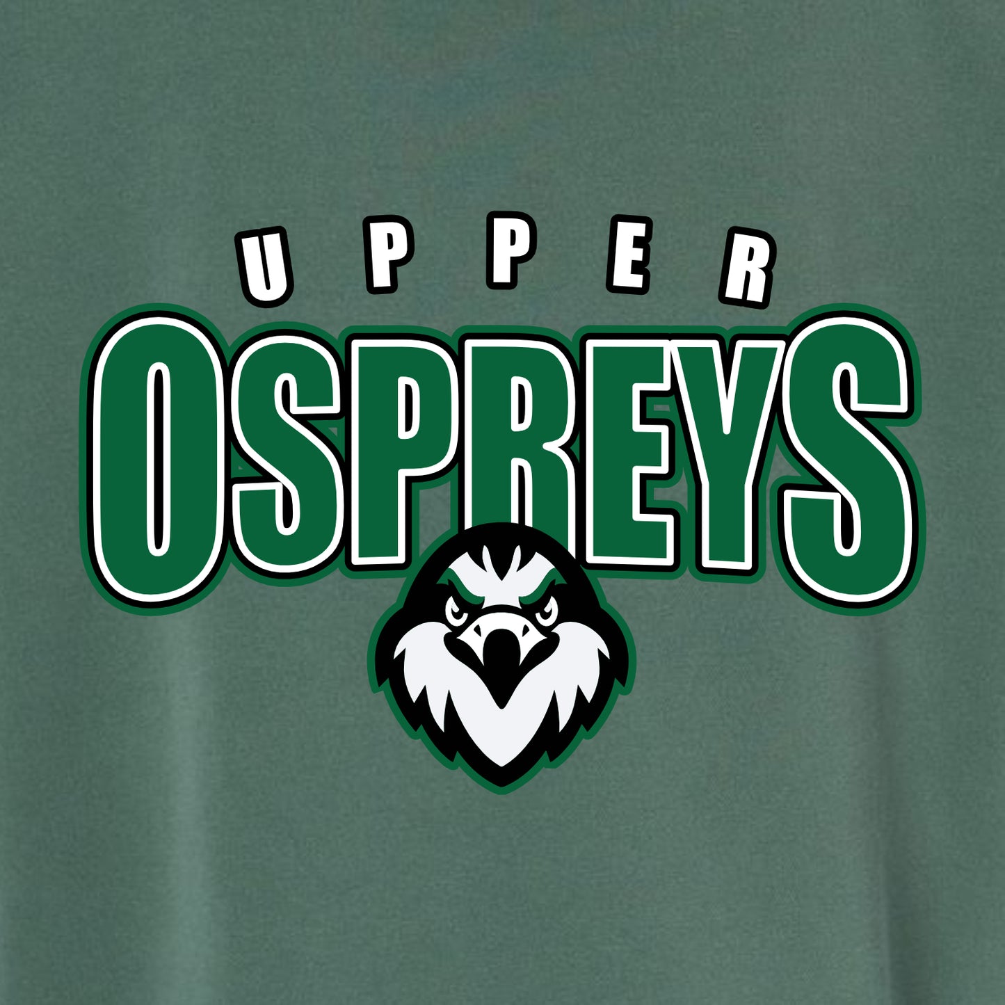 UTMS Staff Pigment-Dyed Hooded Sweatshirt