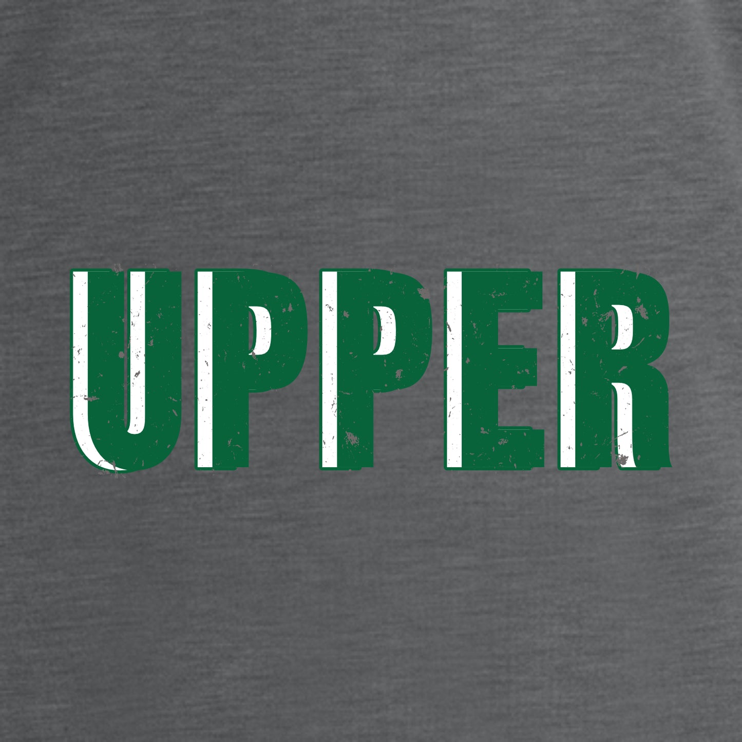 UTMS Staff Ladies Tri-Blend Wicking Hooded Long Sleeve Hoodie T