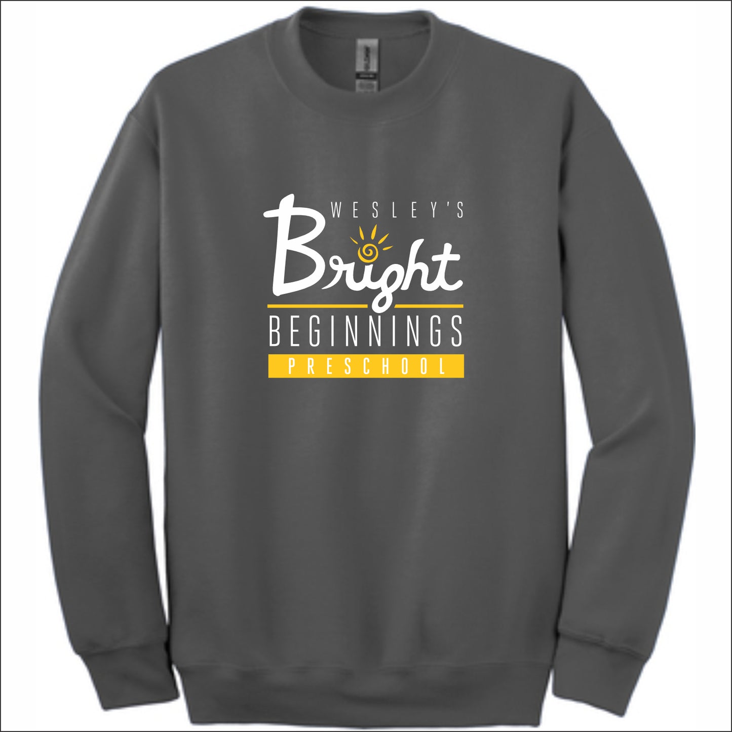 Wesley's Bright Beginnings DryBlend Crewneck Sweatshirt