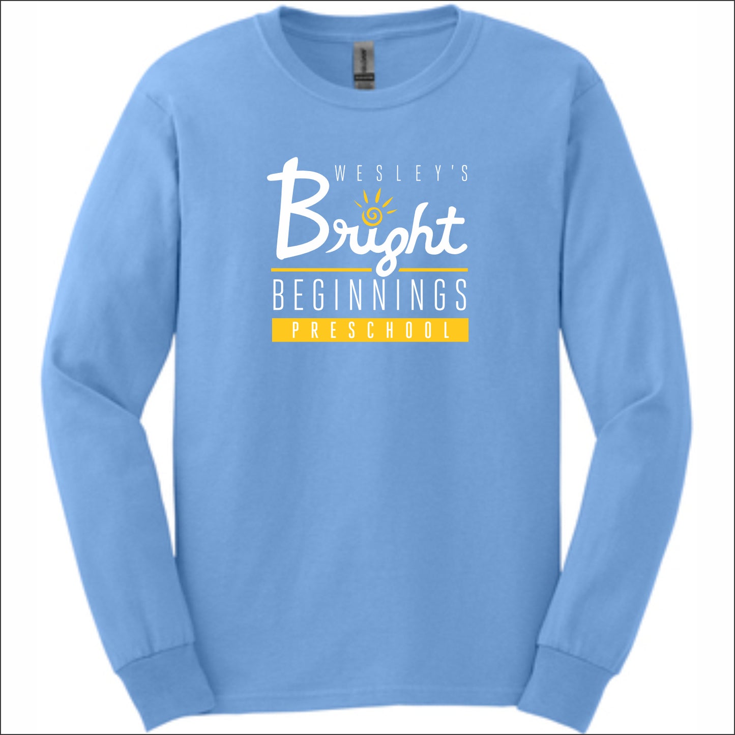 Wesley's Bright Beginnings Long Sleeve T-shirt