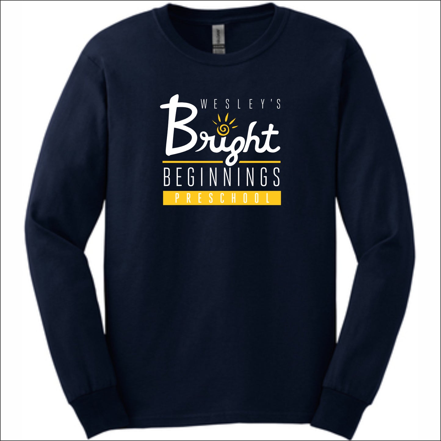 Wesley's Bright Beginnings Long Sleeve T-shirt