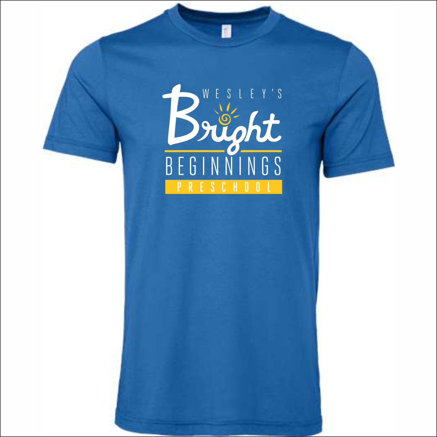 Wesley's Bright Beginnings Soft Jersey Short Sleeve T-shirt