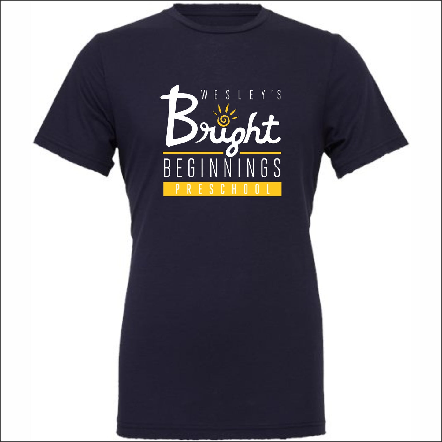 Wesley's Bright Beginnings Soft Jersey Short Sleeve T-shirt
