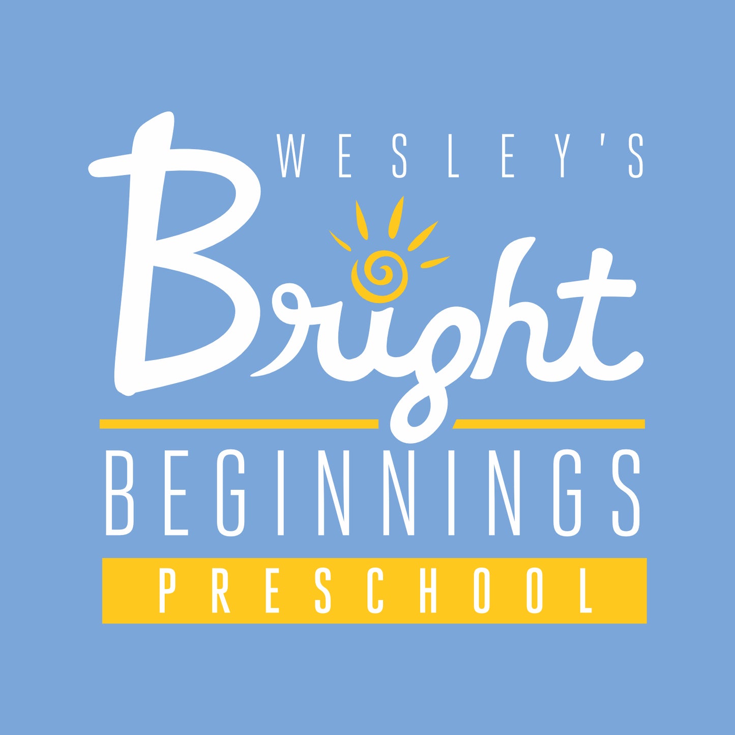 Wesley's Bright Beginnings Long Sleeve T-shirt