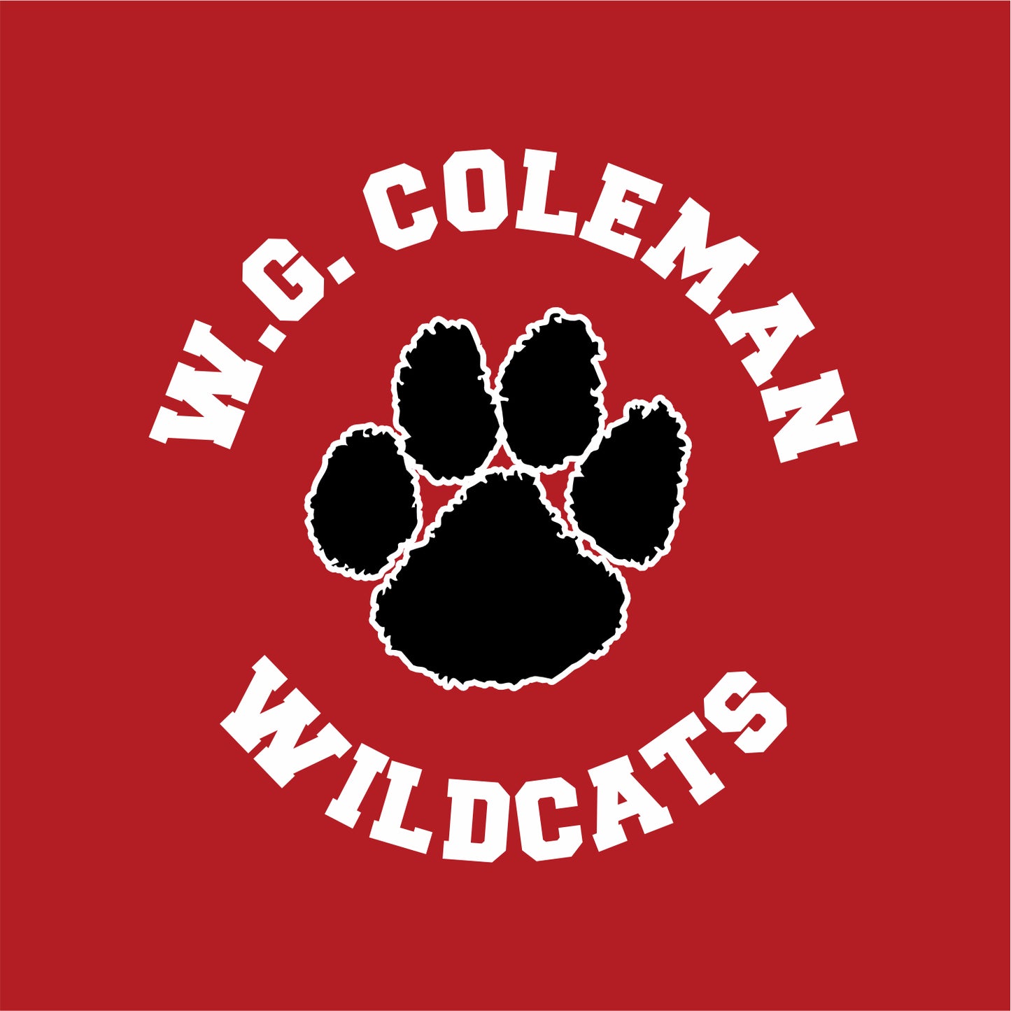 WG Coleman Elementary Hooded Jacket