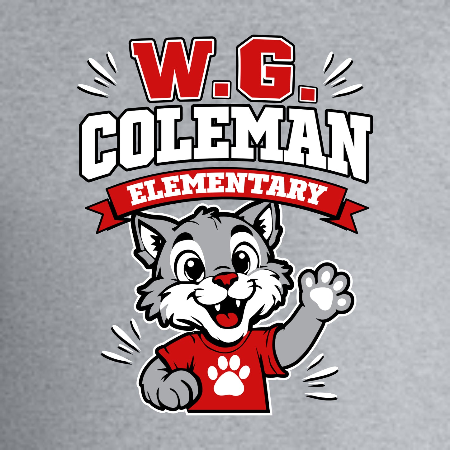 WG Coleman Elementary Short Sleeve T-shirt