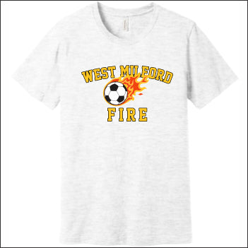 WM Fire Soccer Soft Jersey Short Sleeve T-shirt