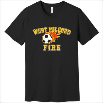 WM Fire Soccer Soft Jersey Short Sleeve T-shirt
