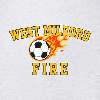 WM Fire Soccer Hooded Sweatshirt