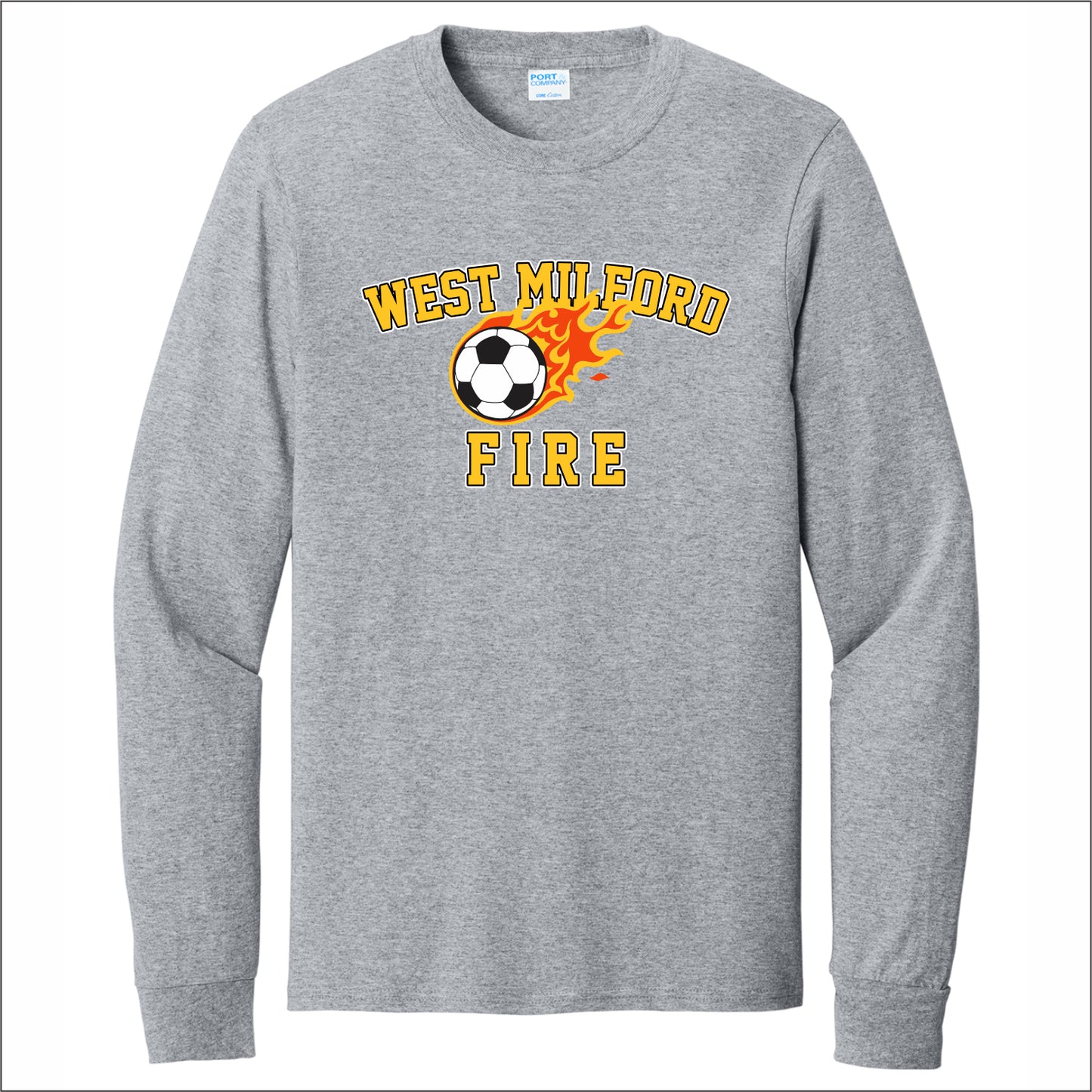WM Fire Soccer Long Sleeve T-shirt