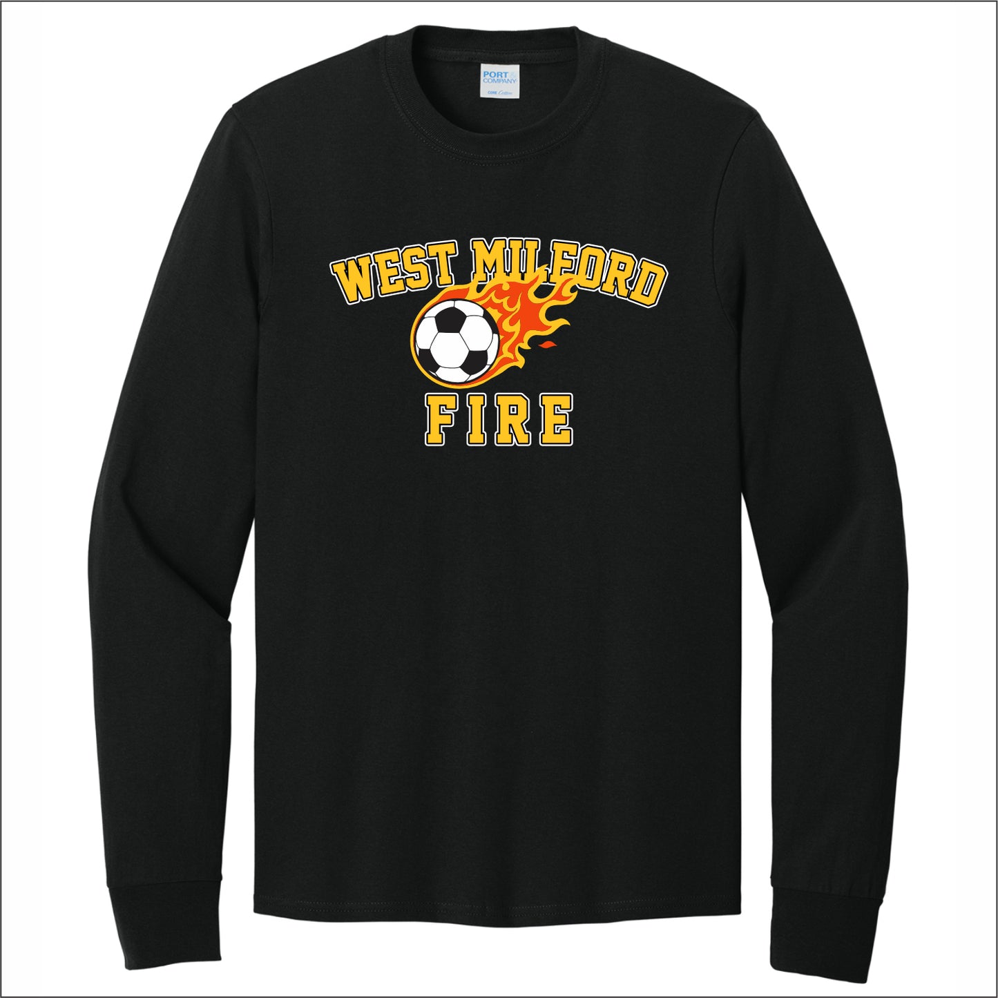 WM Fire Soccer Long Sleeve T-shirt