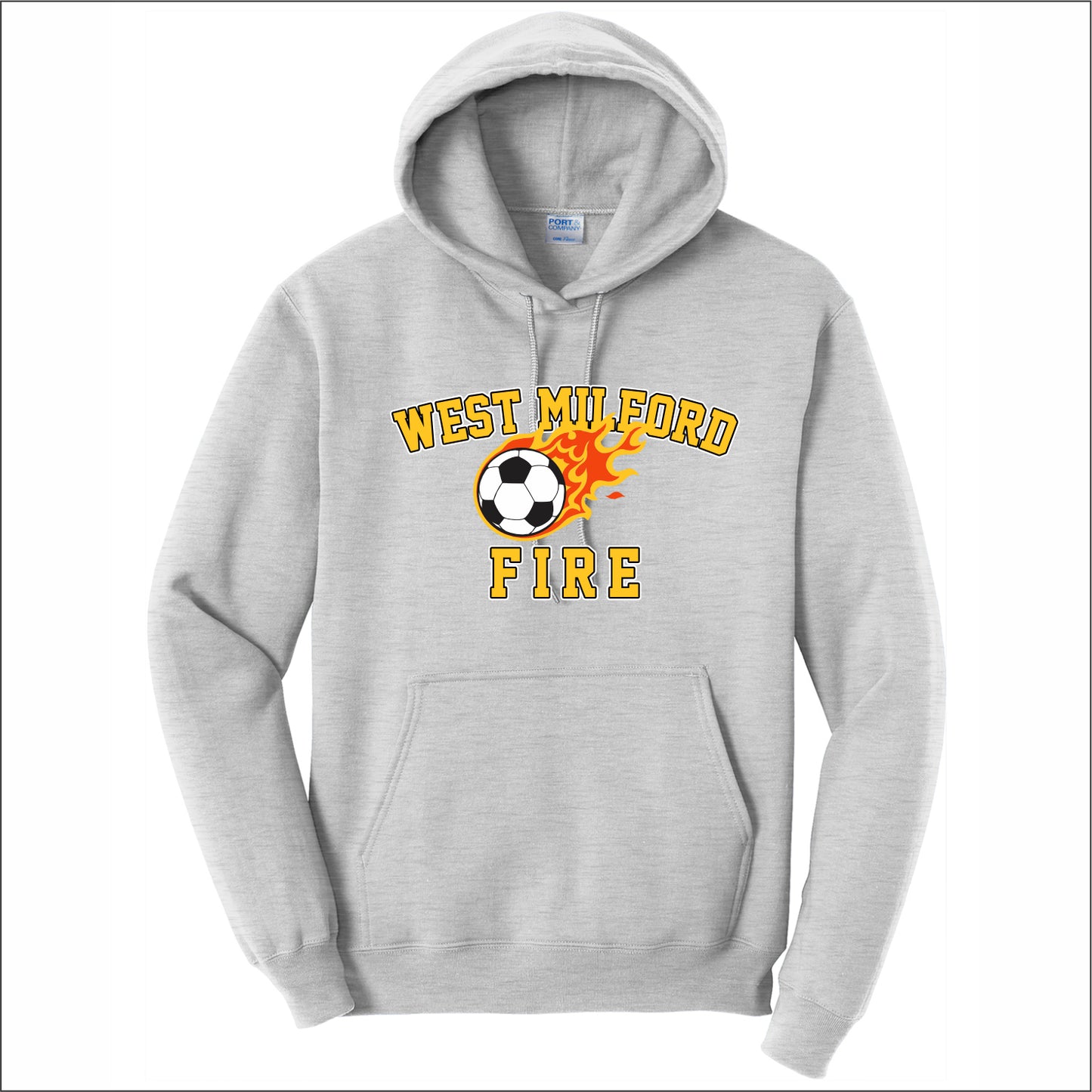WM Fire Soccer Hooded Sweatshirt