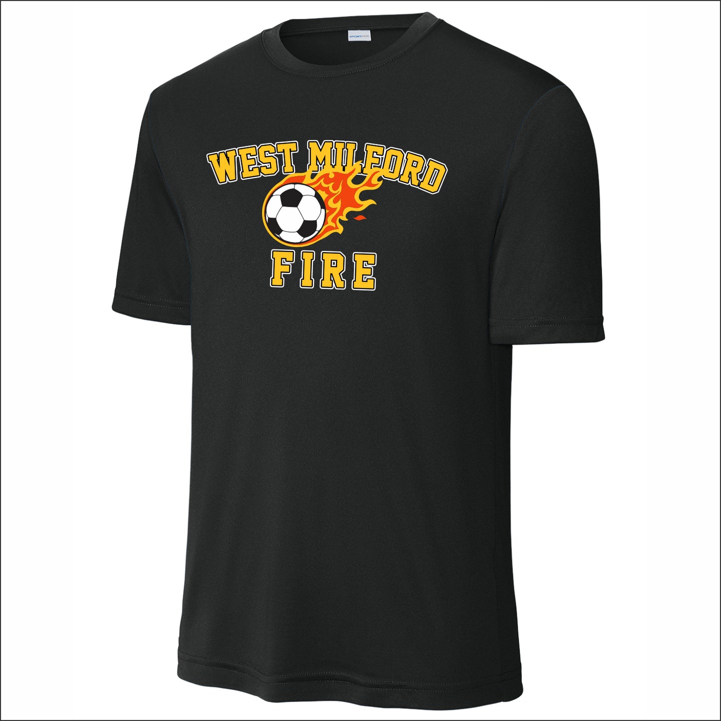 WM Fire Soccer Performance T-shirt