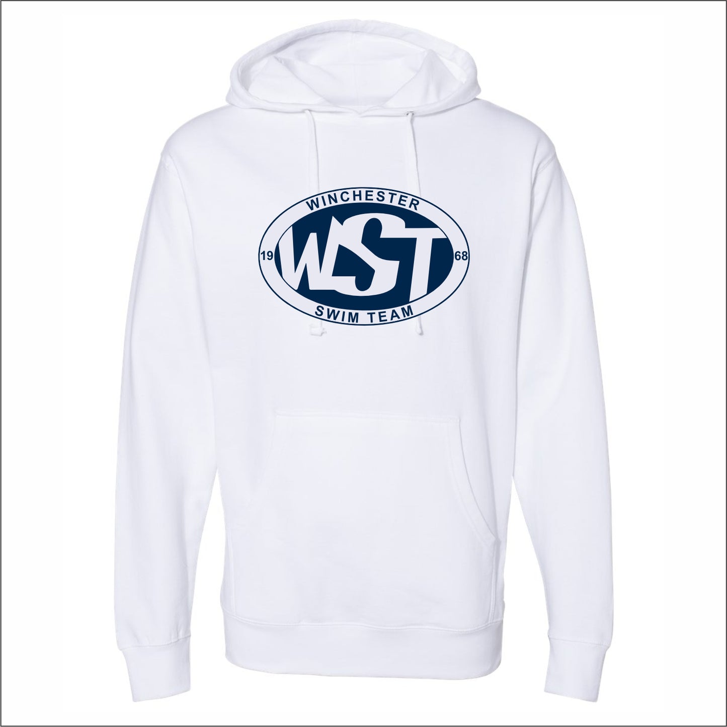 Winchester Swim Team Midweight Hooded Sweatshirt