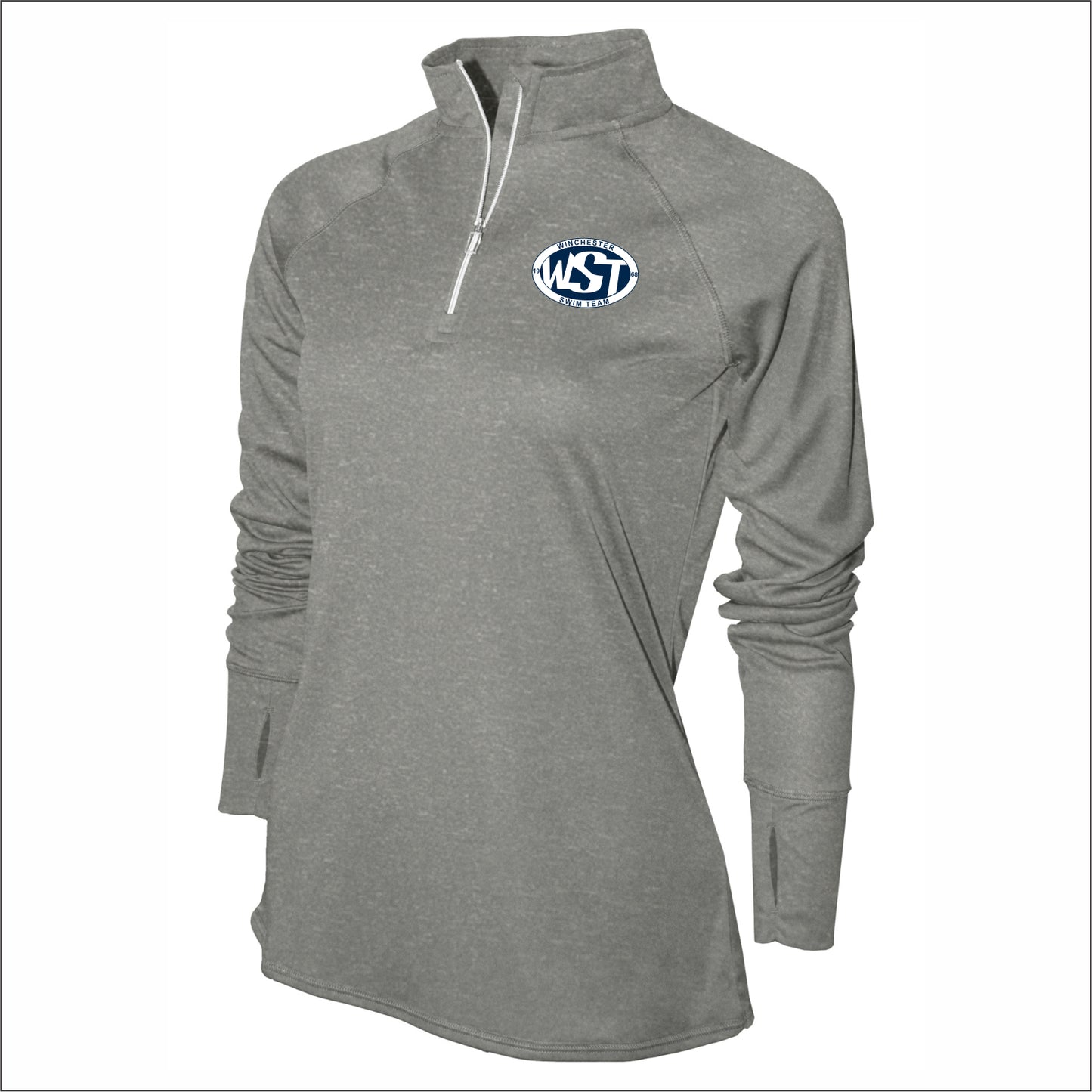 Winchester Swim Team Ladies Performance 1/4 Zip