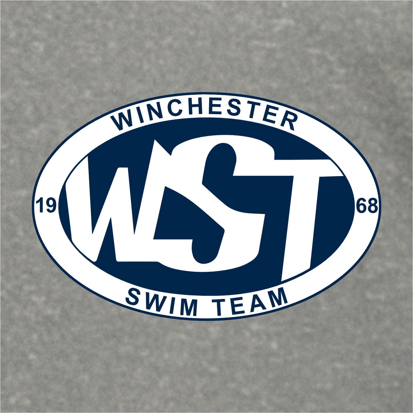 Winchester Swim Team Ladies Performance 1/4 Zip