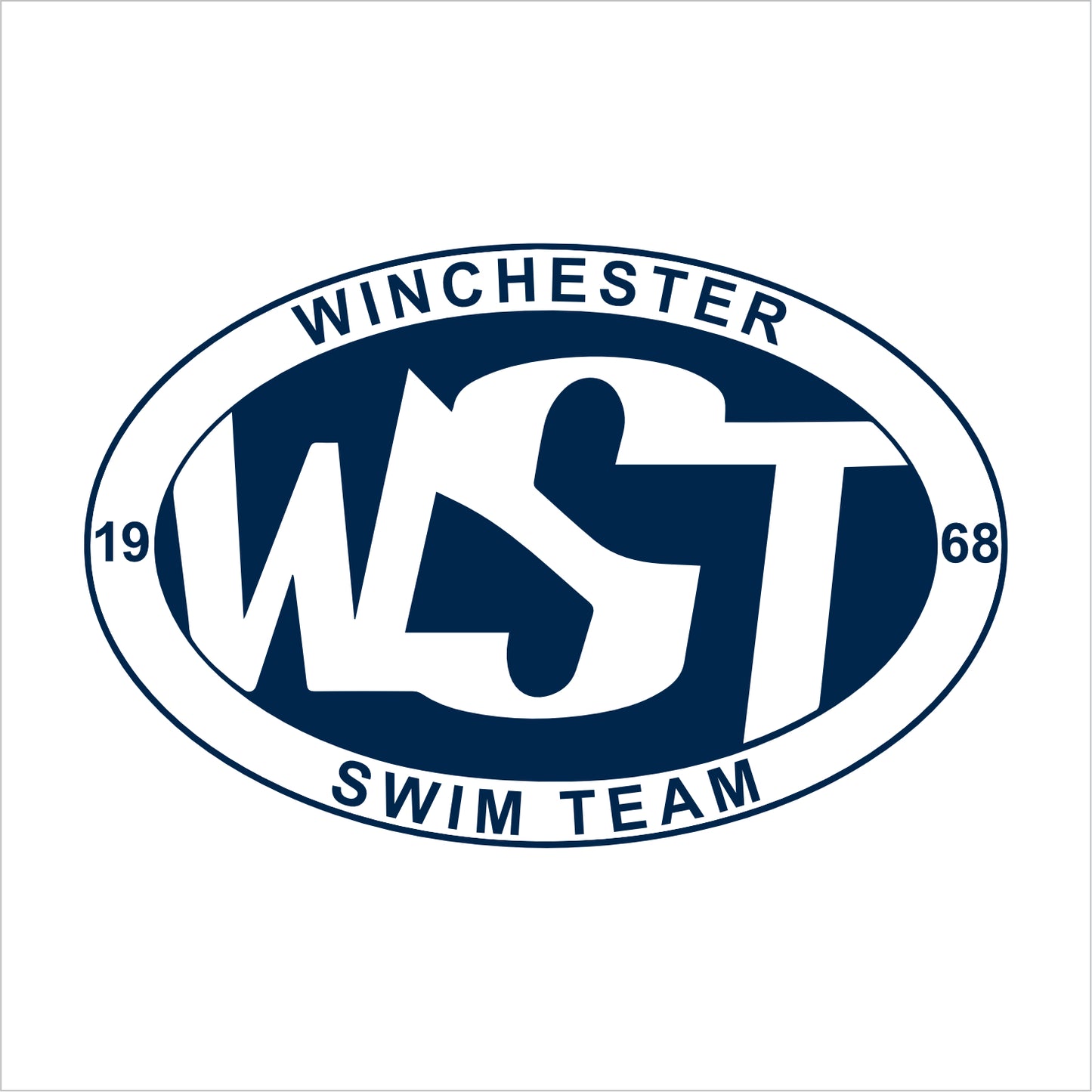 Winchester Swim Team Midweight Hooded Sweatshirt