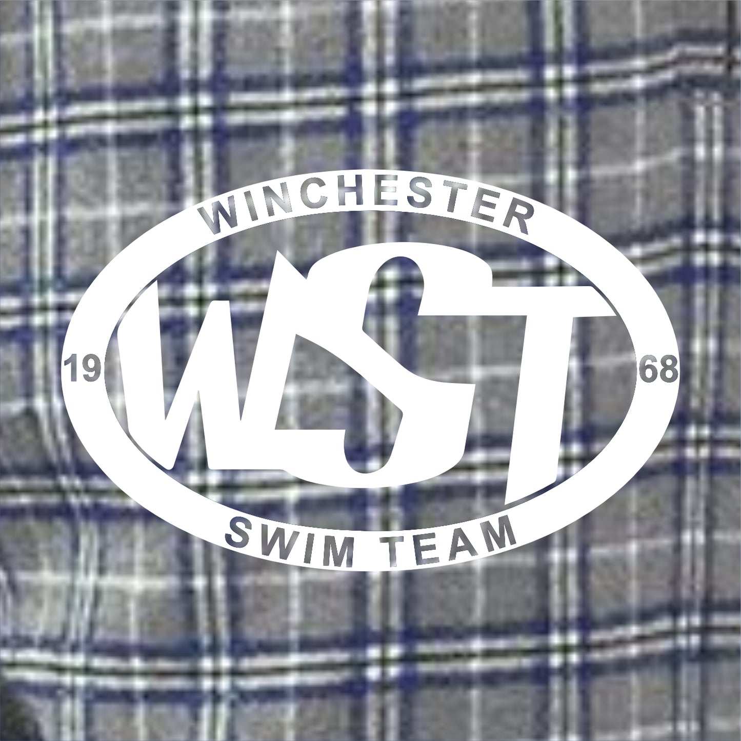 Winchester Swim Team Plaid Flannel Pants