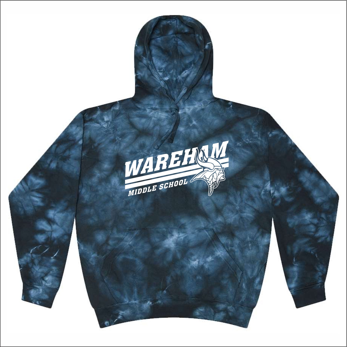 Wareham MS Crystal Tie-Dye Hoodie