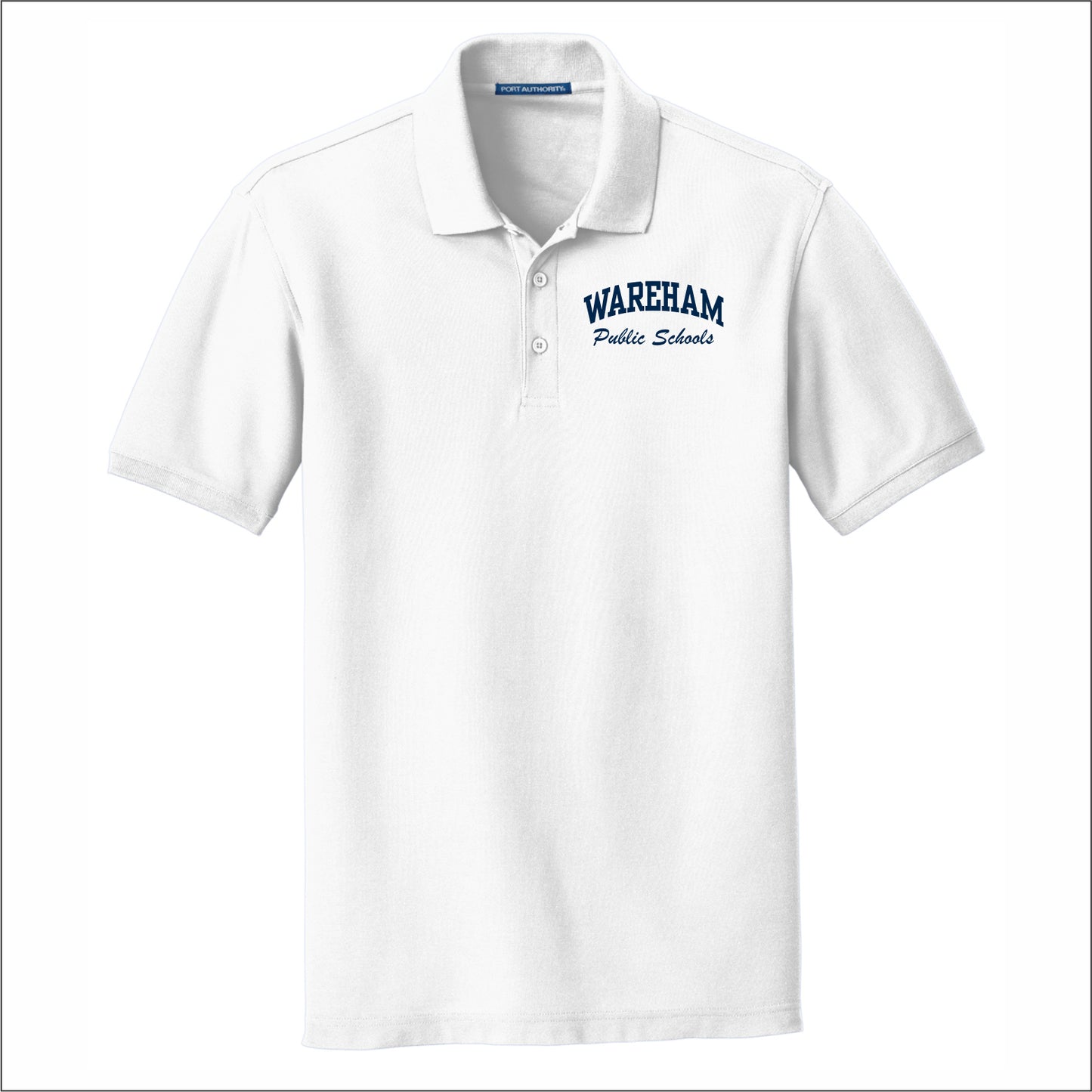 Wareham MS Classic Pique Short Sleeve Polo Shirt
