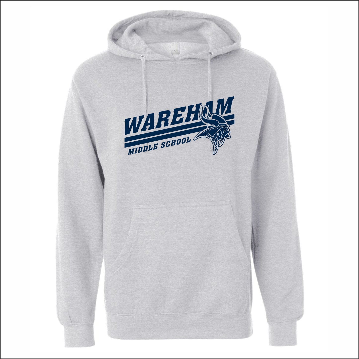 Wareham MS Midweight Hooded Sweatshirt