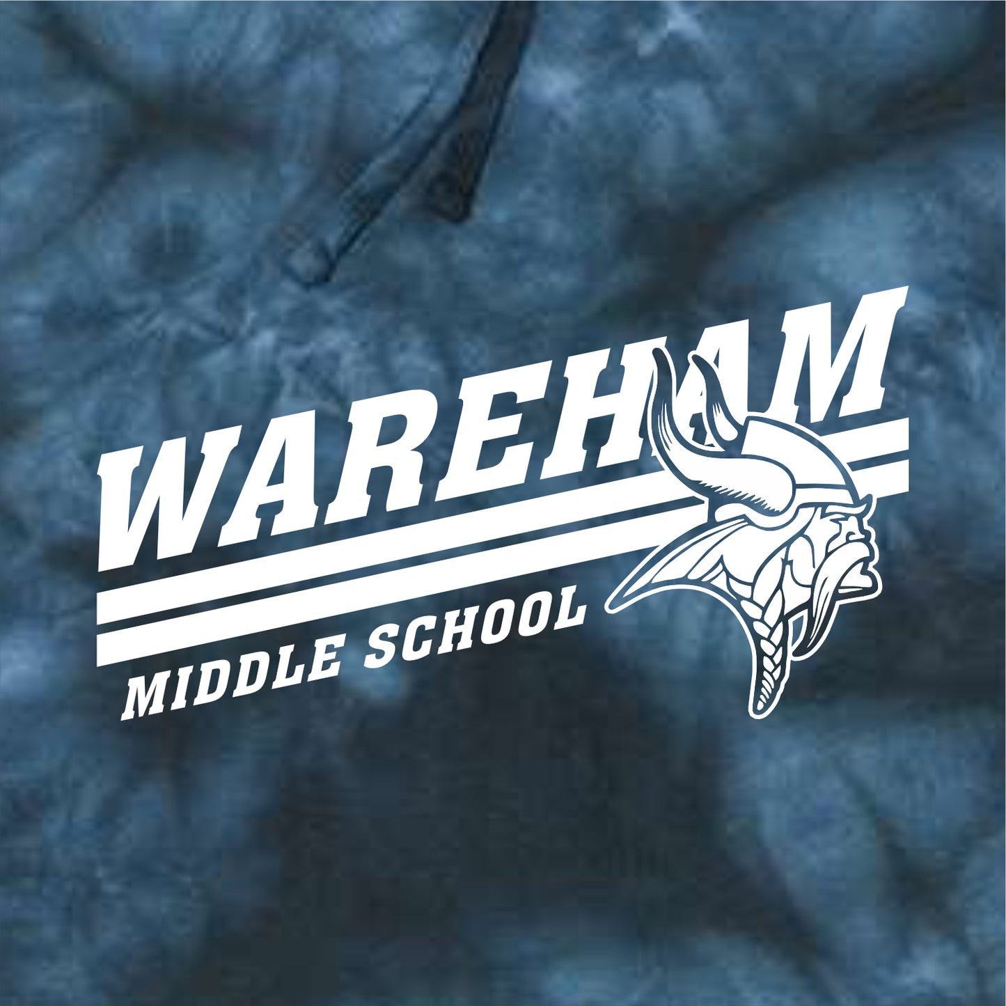 Wareham MS Crystal Tie-Dye Hoodie