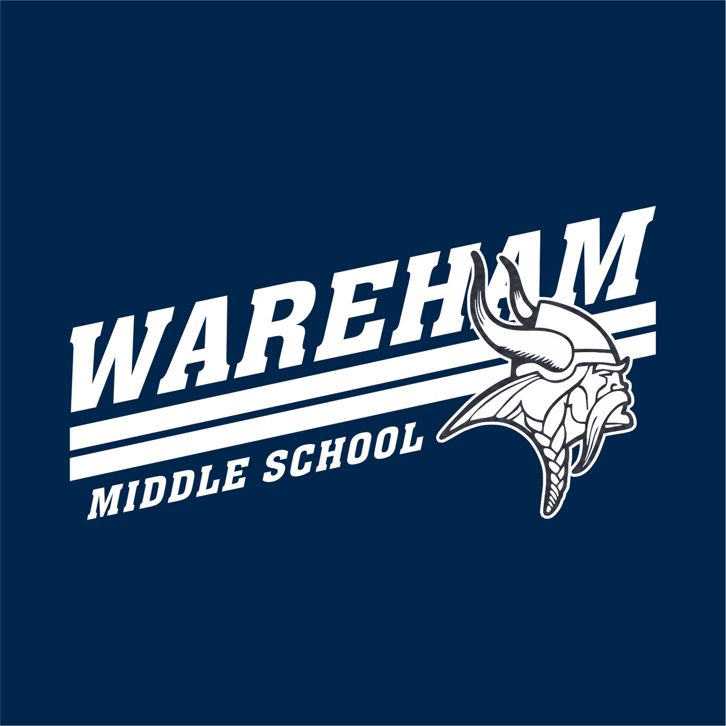 Wareham MS Midweight Hooded Sweatshirt