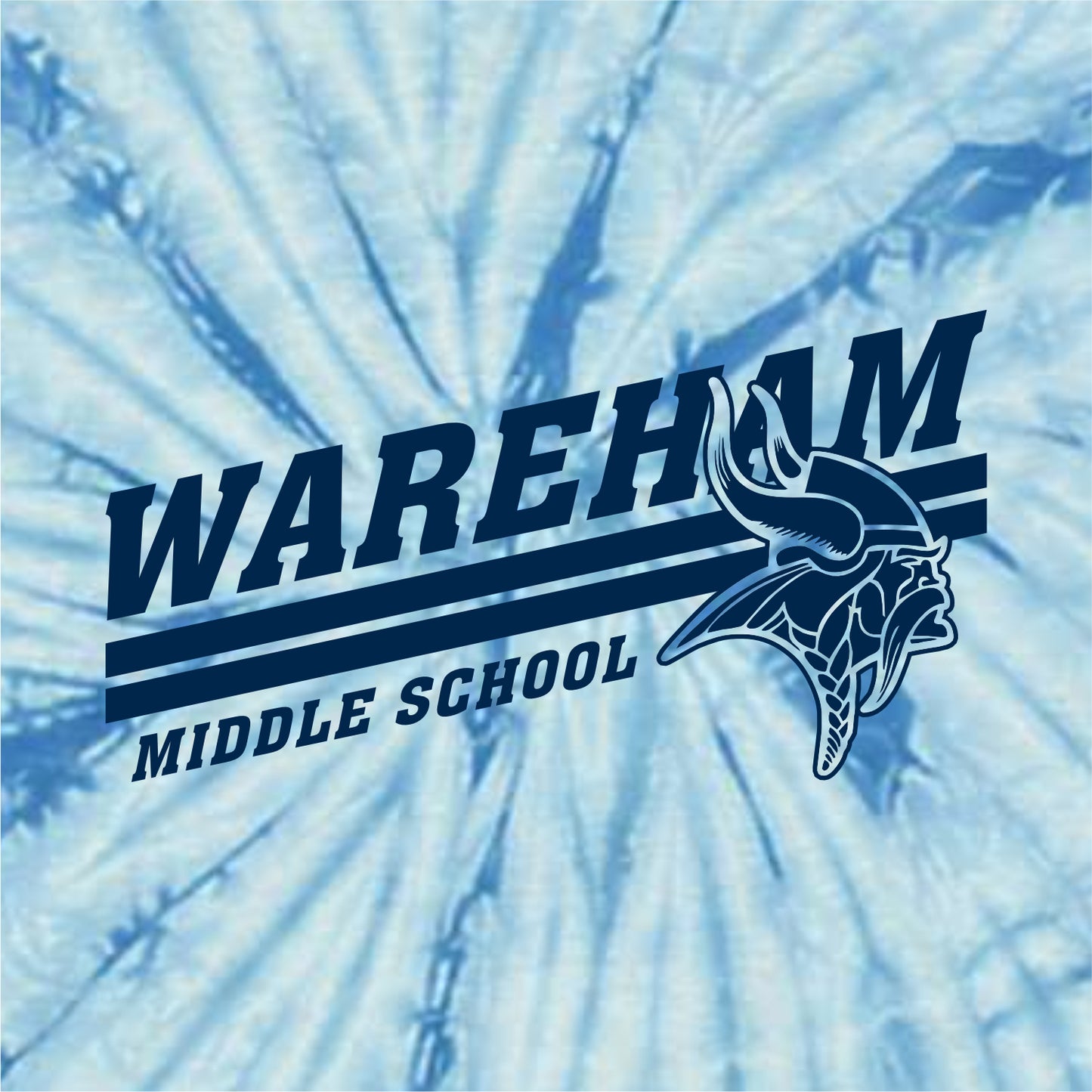 Wareham MS Spider Tie-Dye T-shirt
