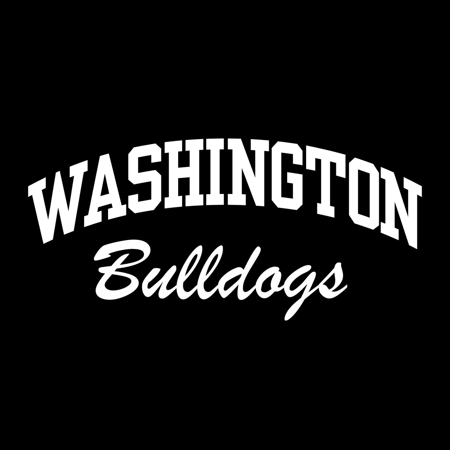 Washington Elem CA Full-Zip Hooded Sweatshirt - Design B