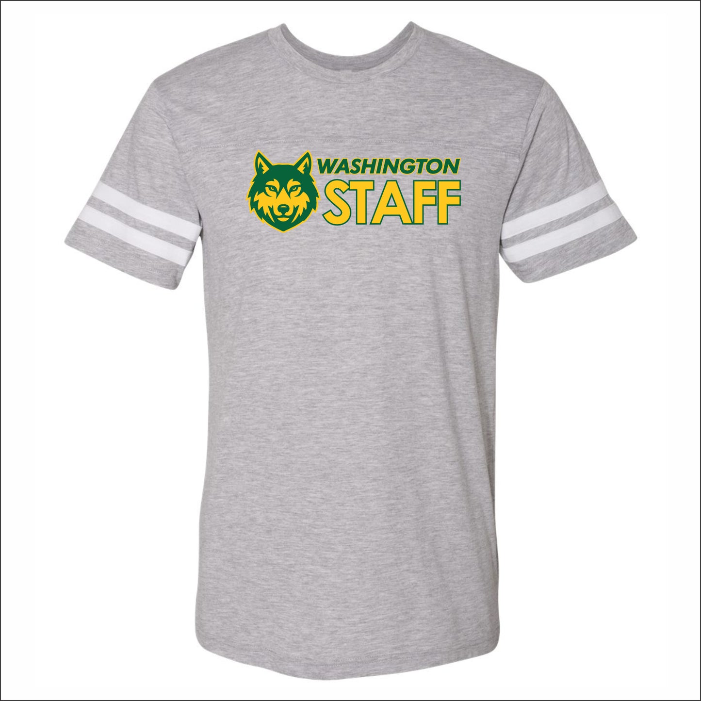 Washington Wolves Staff Vintage Football T-shirt