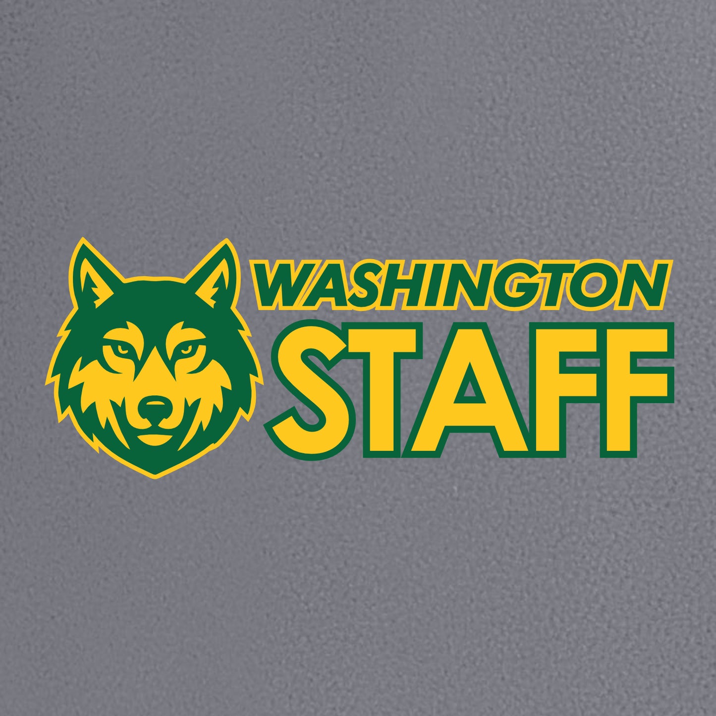 Washington Wolves Staff Chill Fleece 1/2 Zip Pullover