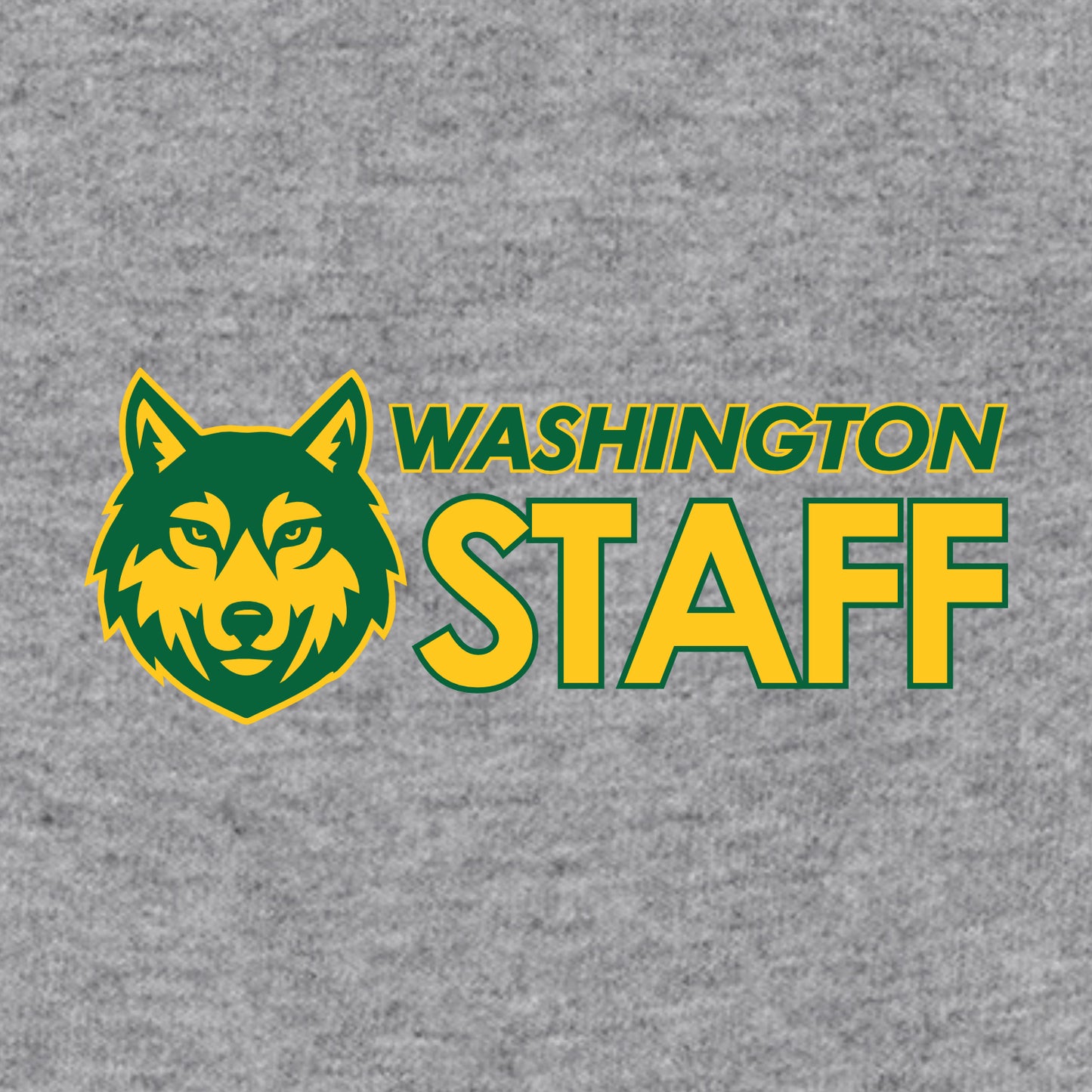 Washington Wolves Staff Vintage Football T-shirt