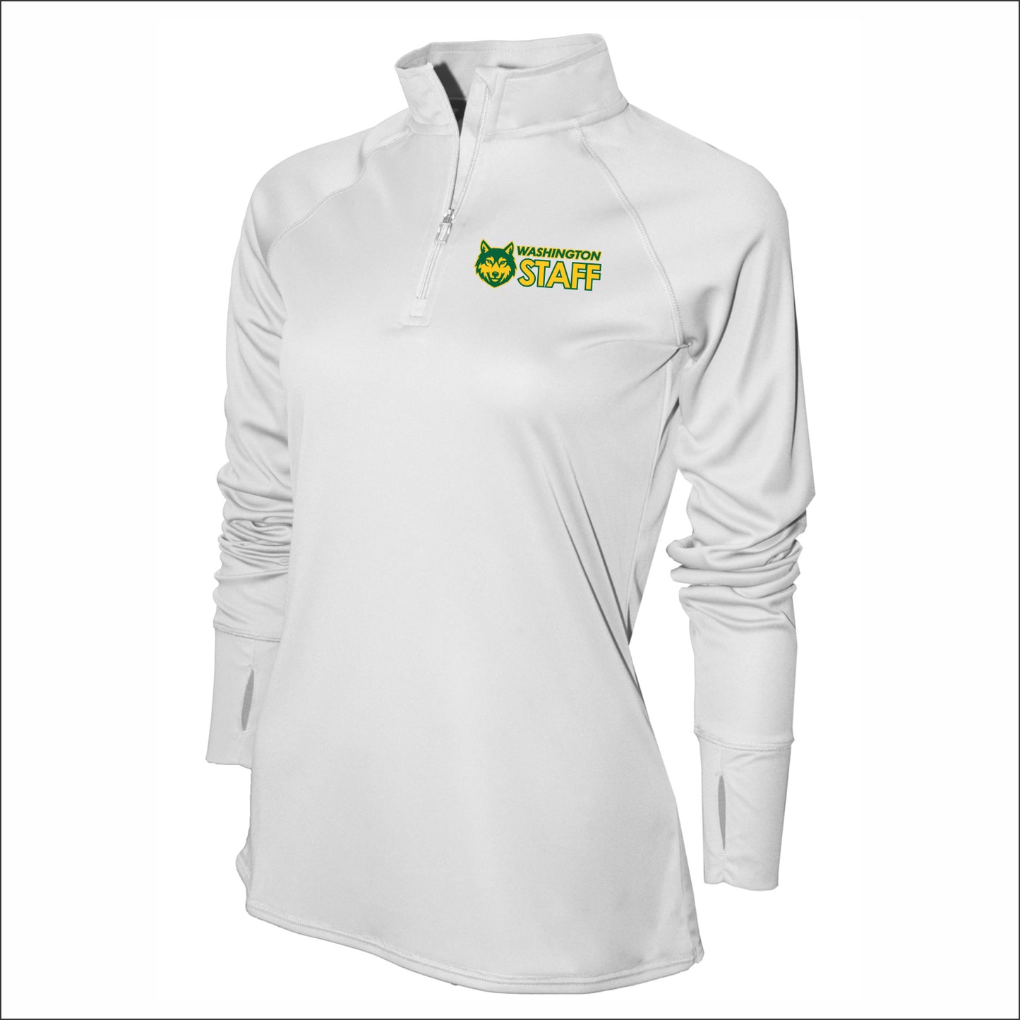 Washington Wolves Staff Ladies Performance 1/4 Zip