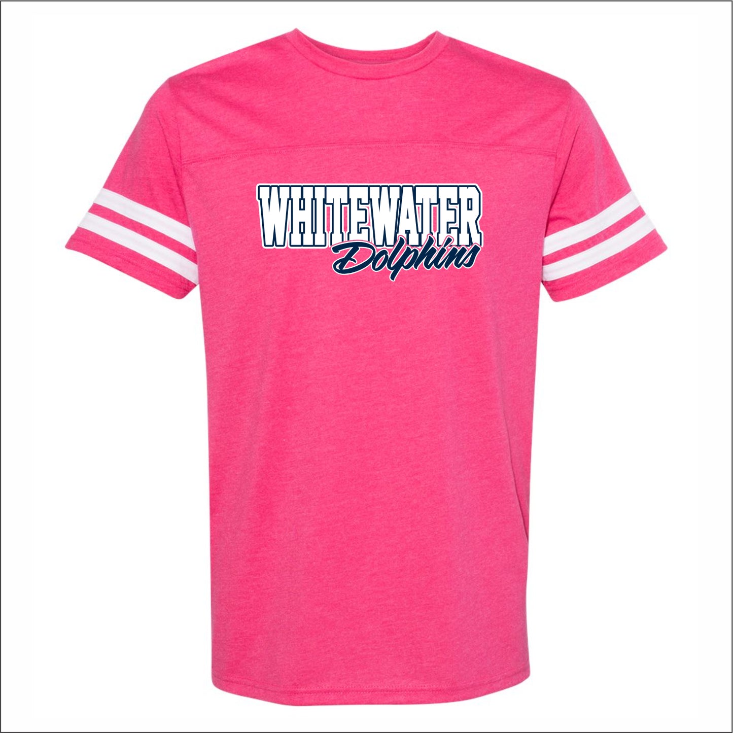 Whitewater Academy Vintage Football T-shirt - Des. B