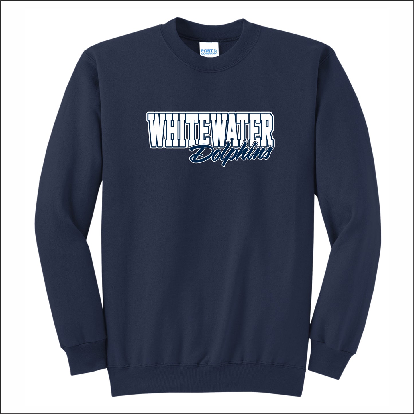 Whitewater Academy Crewneck Sweatshirt - Des. B