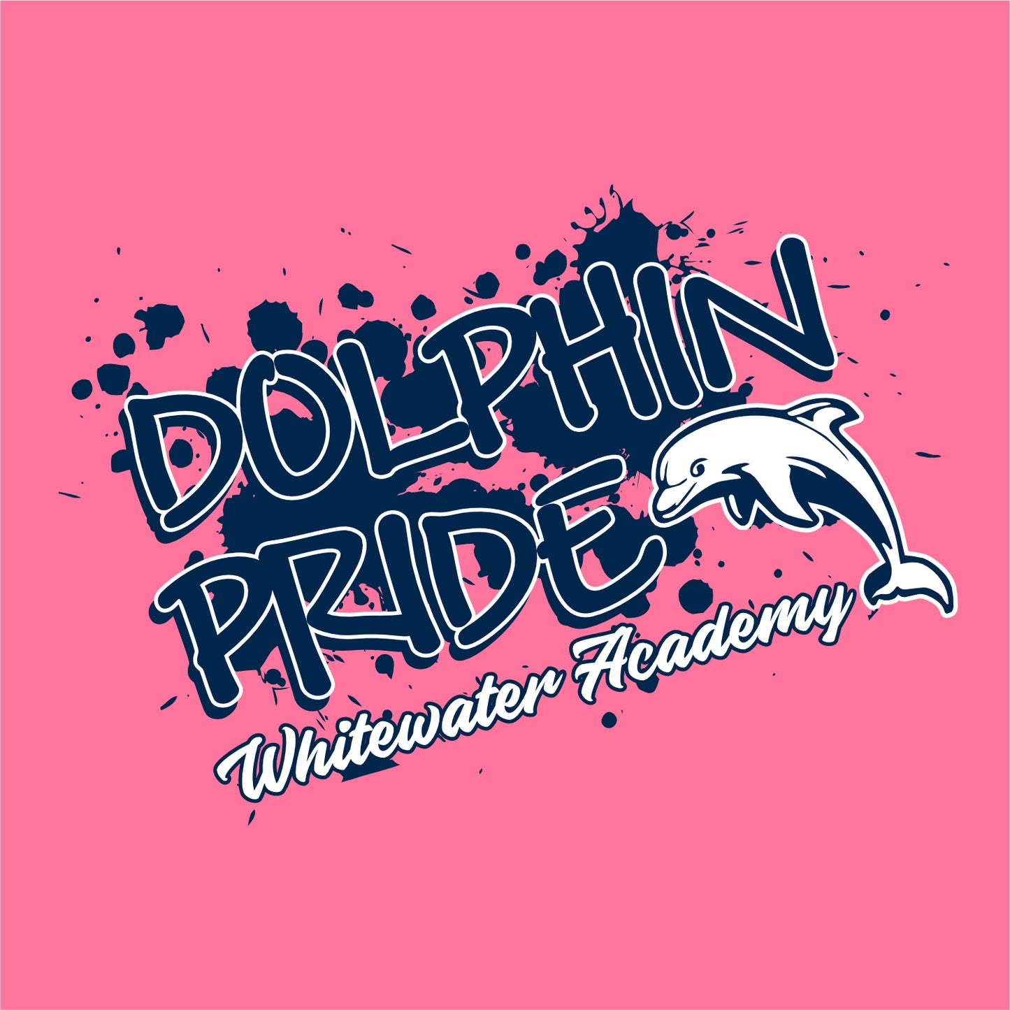 Whitewater Academy Hooded Sweatshirt - Des. A