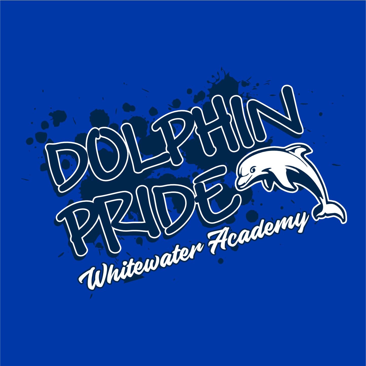 Whitewater Academy Hooded Sweatshirt - Des. A