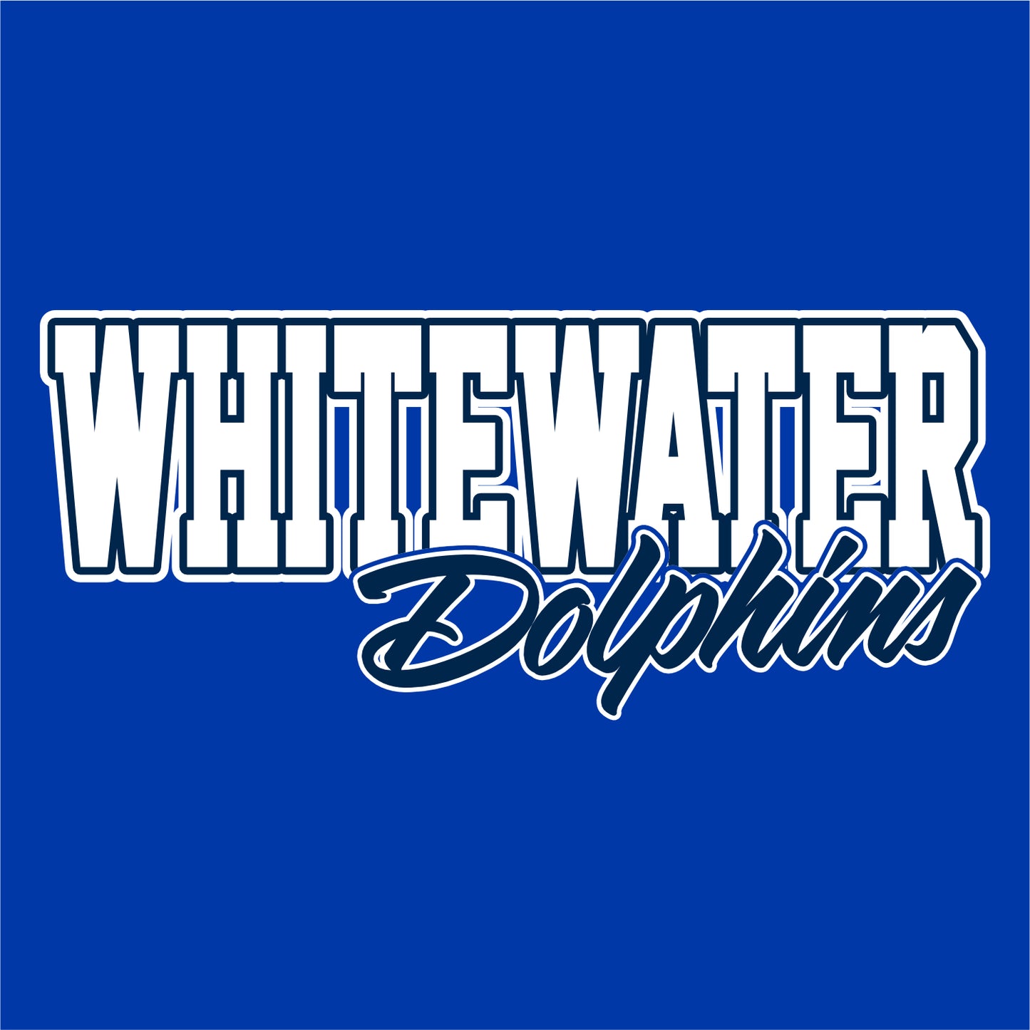 Whitewater Academy Hooded Sweatshirt - Des. B