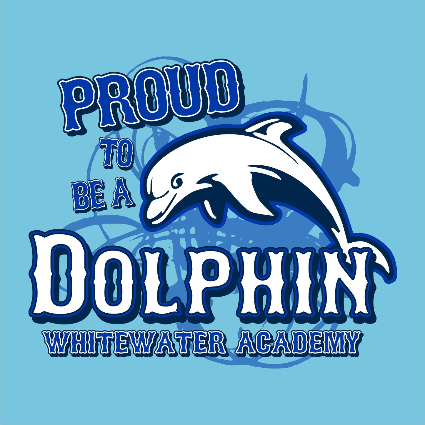Whitewater Academy Long Sleeve T-shirt - Des. B