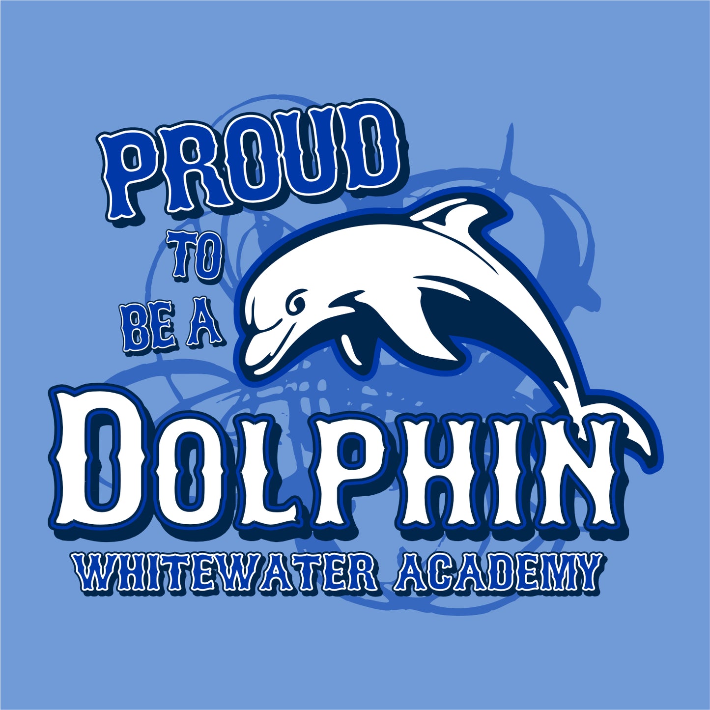 Whitewater Academy Crewneck Sweatshirt - Des. B