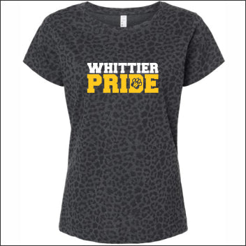 Whittier Elementary Ladies Fine Jersey T-shirt - Des. A