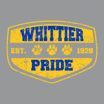 Whittier Elementary Hooded Sweatshirt