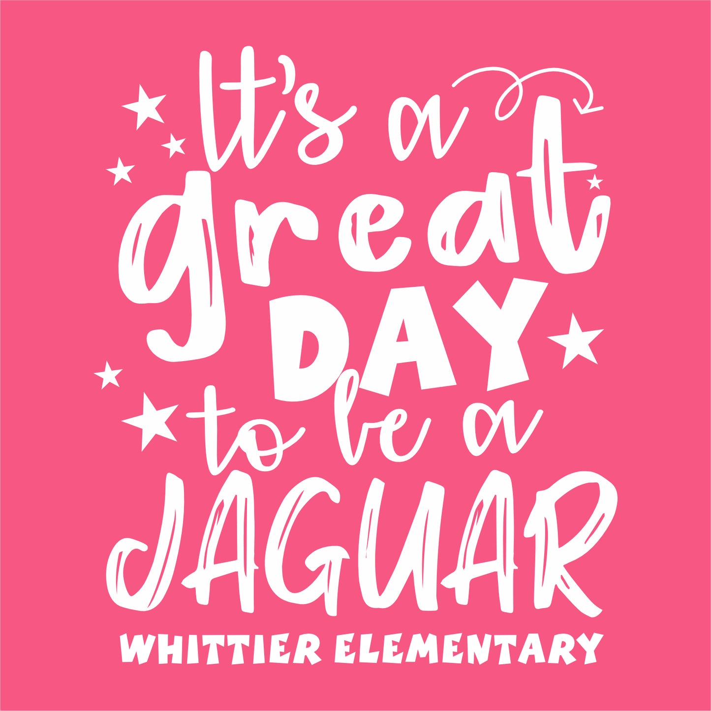 Whittier Elementary Ladies Fine Jersey T-shirt - Des. D