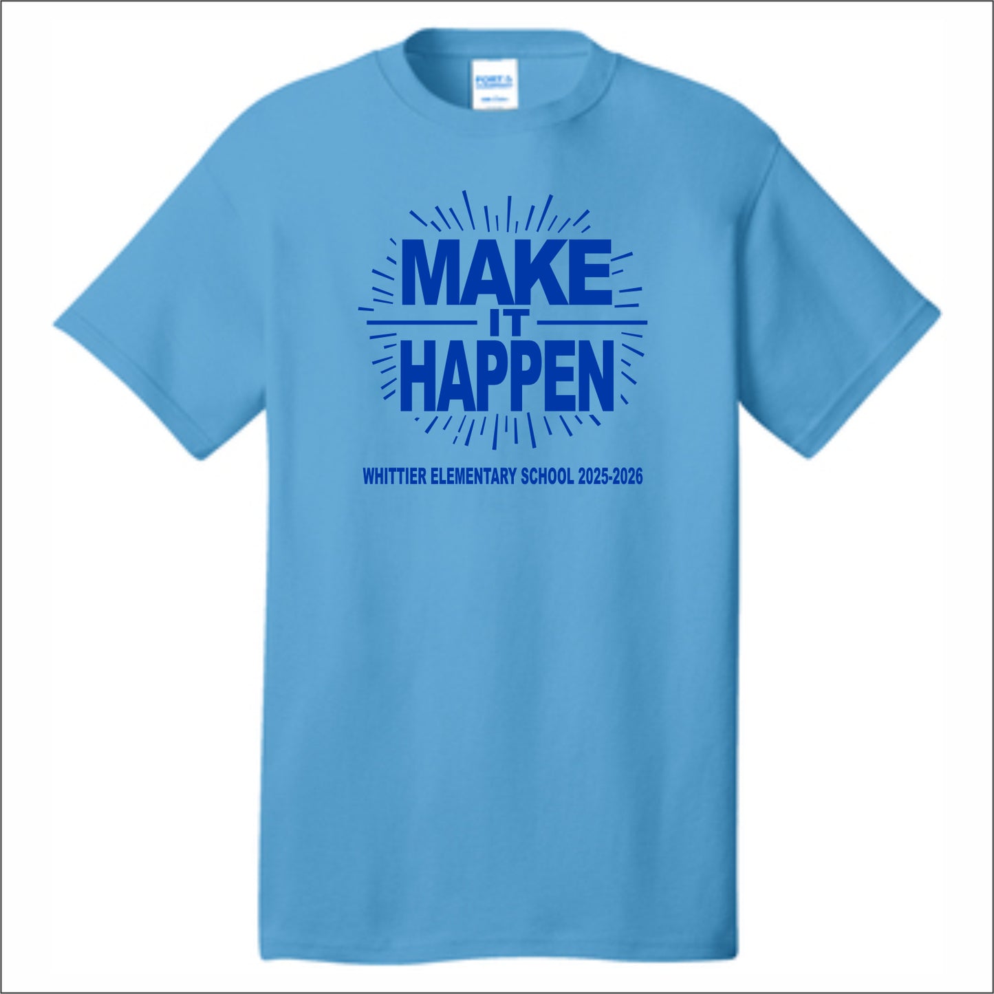 Whittier Elementary Field Day T-Shirt