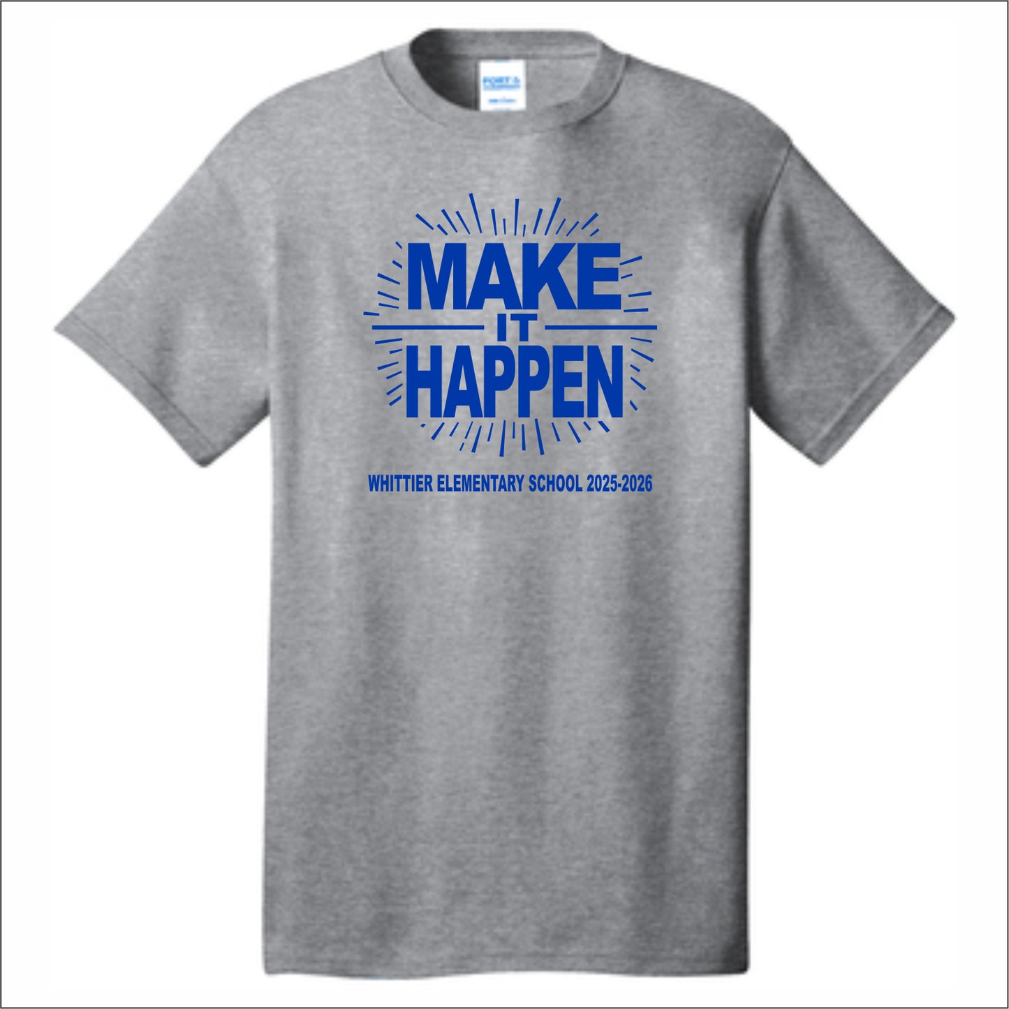 Whittier Elementary Field Day T-Shirt