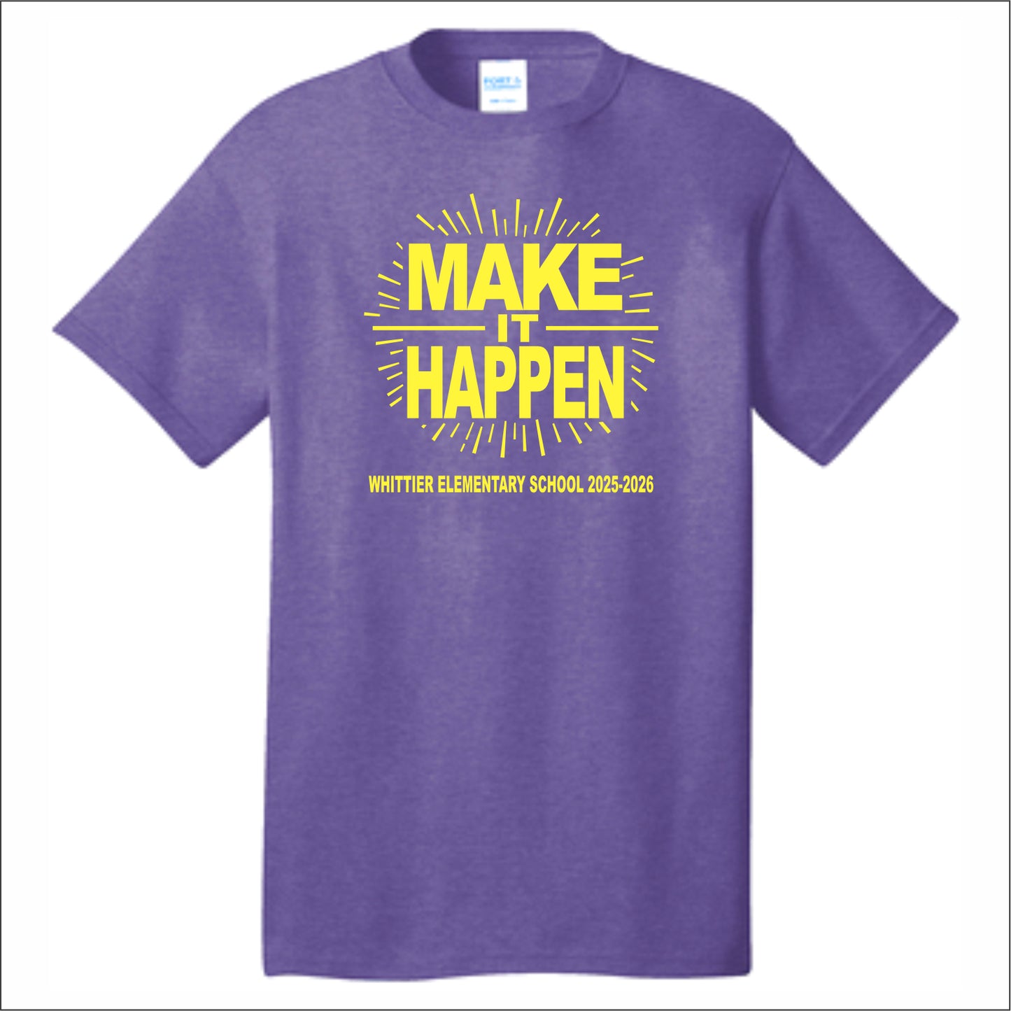 Whittier Elementary Field Day T-Shirt