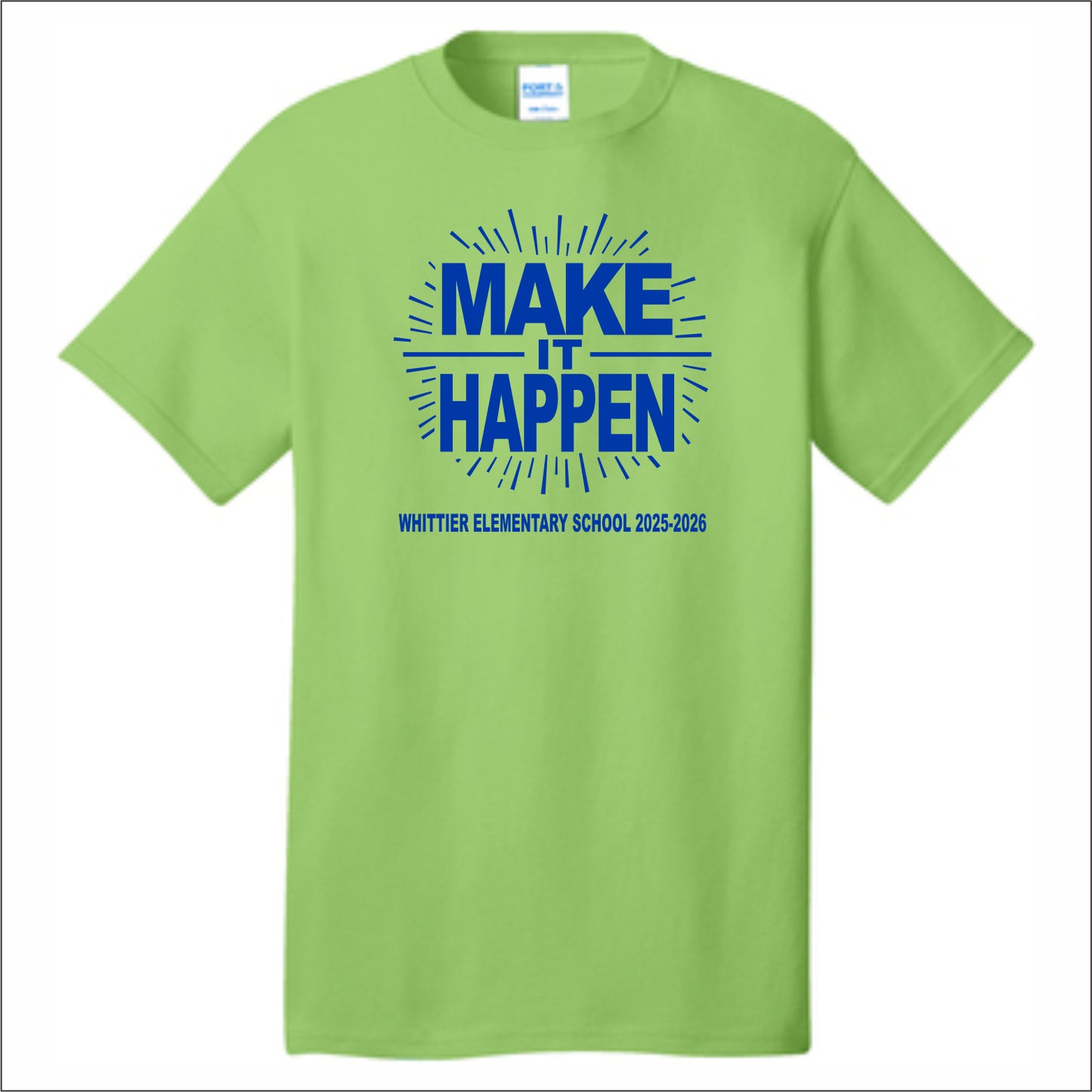 Whittier Elementary Field Day T-Shirt