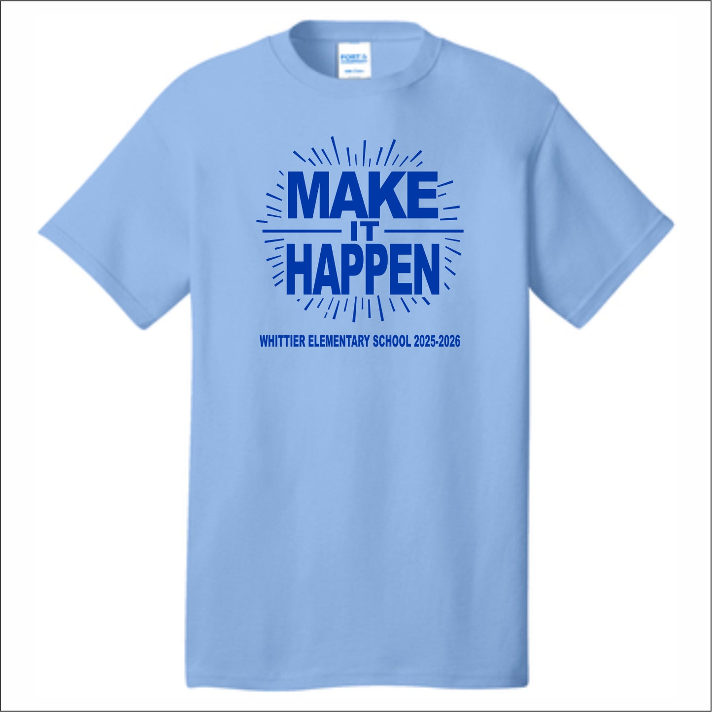 Whittier Elementary Field Day T-Shirt