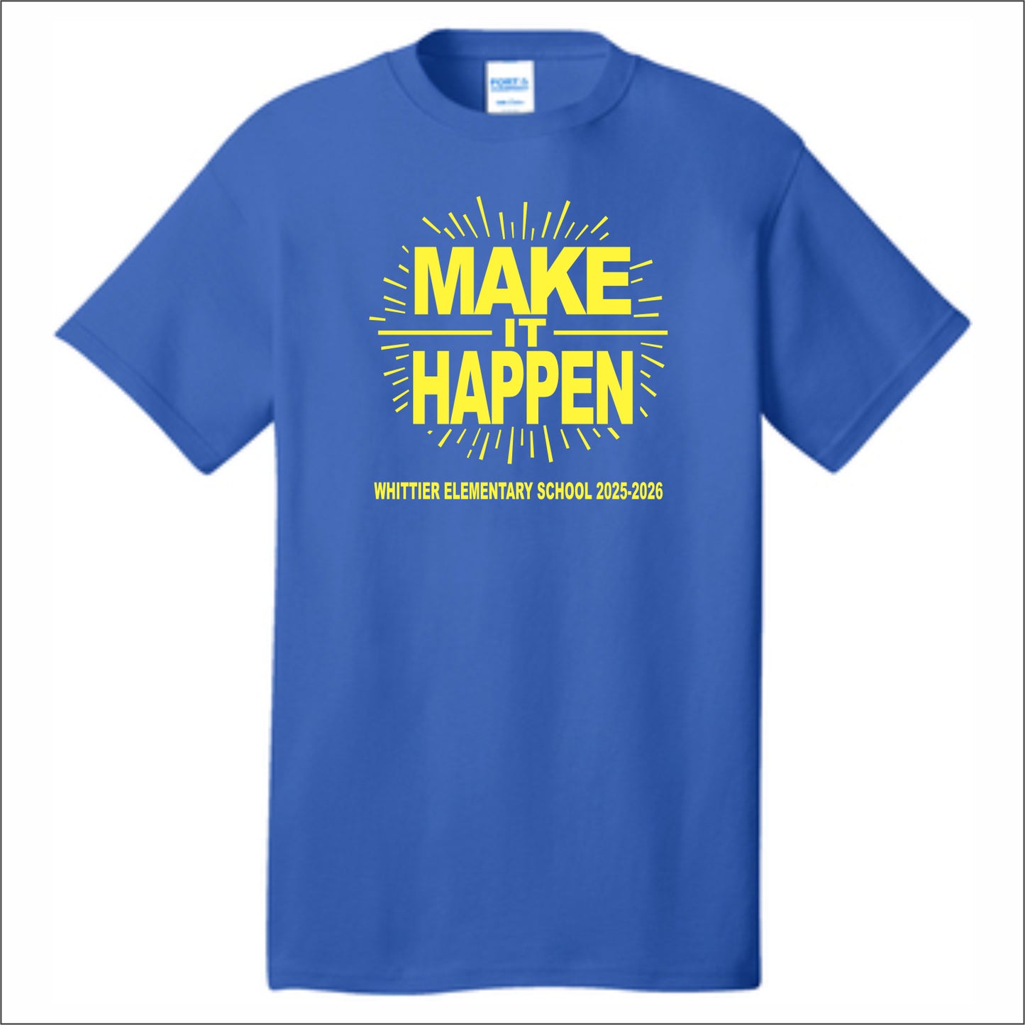 Whittier Elementary Field Day T-Shirt