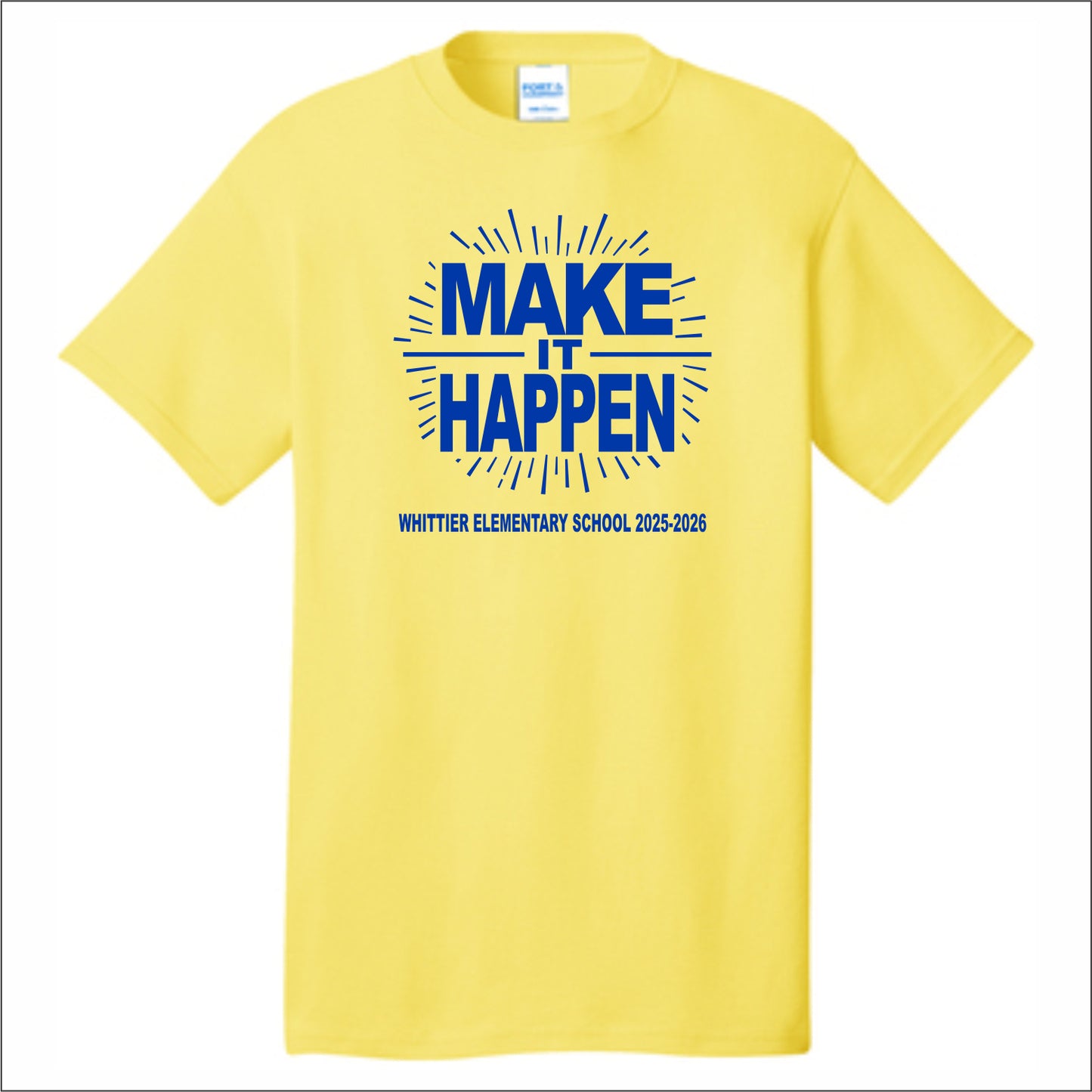 Whittier Elementary Field Day T-Shirt